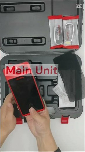 Autel MaxiIM KM100 Packing List #Car locksmith tools#key programming#cardiagnostictool