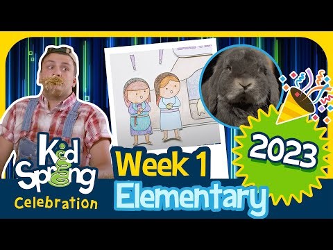 Celebrate What God Has Done | KidSpring Celebration (2023) | Elementary Week 1