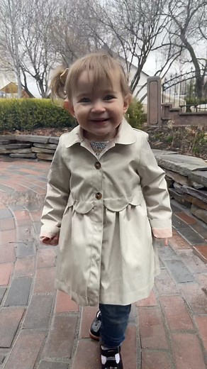 Rainy days were made for little ones 🥰🌧️ We’ve had SO much rain this week! We woke up to heavy pouring rain, and had just enough of a break to go out and play for a bit before another downpour arrived! We are all loving it! 💙 | Garden Answer