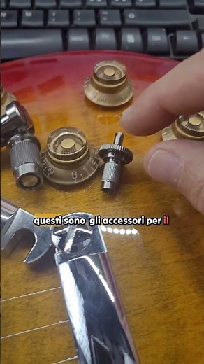 Eko VL-480. I did another crazy thing! Titanium tune-o-matic bridge!