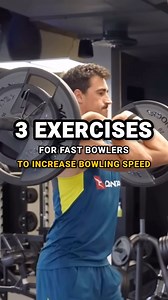 Want to bowl faster? 🏃🏻‍♂️💨 🔥 These 3 exercises will help you increase your bowling speed and build the strength and power needed for fast bowling. 👍🏻 Add them to your training routine and watch your bowling speed improve! ✅ Dynamic Med Ball Slam - Mimic your bowling action and generate explosive power. ✅ Heavy Box Squat - Build lower body strength to bowl faster and stronger. ✅ Pall-of Press - Strengthen your core to maintain control and bowl fast for longer durations. 💯 Start training t