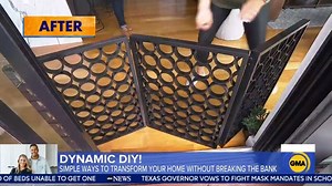 50K views · 195 reactions | This design couple is showing us affordable home DIY design ideas and simple ways to transform your home without breaking the bank! | Good Morning America | Facebook