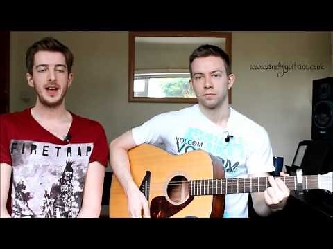 How to play Crazy Love by Van Morrison (guitar lesson) Easy beginners songs guitar chords