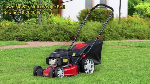 302040092 Lawn Mower Multi Wedge Belt Fit for PowerSmart DB2194SH DB2194PH DB8621SH DB8621PH Horizontal Engine Lawnmower