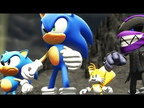 Sonic Forces - Final Boss + Ending and Credits