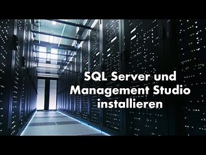 SQL Server 2022 und Management Studio installieren