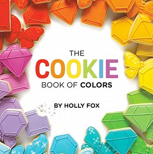 The Cookie Book of Colors by Holly Fox | Children's Board Book - Etsy