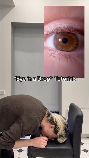 FISH EYE TUTORIAL👁️