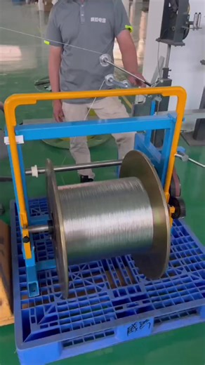 Lever Type Pay-off Stand Pay Off Spooler Cable Stand Paying Out Machine