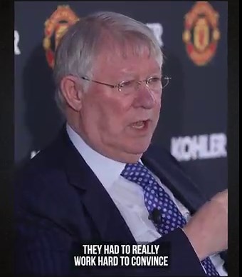 📹 Continuing to inspire us with stories of leadership, watch the highlights from Sir Alex Ferguson at the Kohler bold leadership event 👇 | Manchester United
