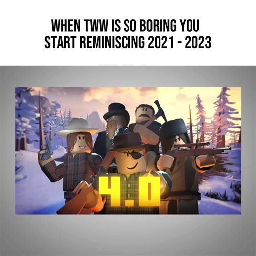 Nostalgia for The Wild West in Roblox