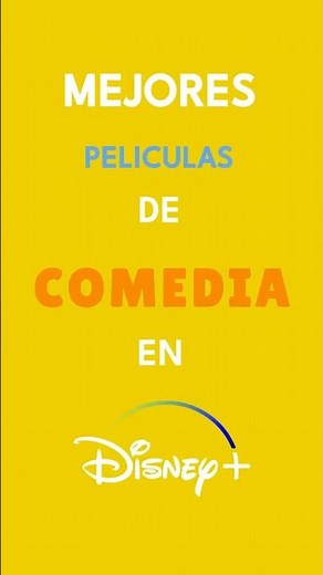 Mejores películas de comedia en Disney+ Pt. 1 #cine #peliculas #comedia #comedy #top #movie #disney