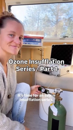 Alix on Instagram: "Ozone insufflations 💨💩💃👂🏼👃🏼 When it comes to ozone therapy, insufflation means delivering ozone gas (not liquid) into a body cavity, where it can be absorbed by surrounding tissues. Ozone insufflations work locally or systemically. Applied locally, ozone reacts with tissues to form ozonides and peroxides, creating signals that support healing and right around where it enters the body. Some insufflations can also trigger 