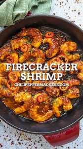3.1K views · 75 reactions | This firecracker shrimp recipe delivers the perfect balance of sweet, spicy, and incredible flavors, and it's ready in just minutes!  RECIPE: https://www.chilipeppermadness.com/recipes/firecracker-shrimp/ If the link does not work on your mobile, please google “firecracker shrimp chili pepper madness”. Use hashtag #chilipeppermadness if you make this recipe!. | Chili Pepper Madness - Recipes & More from a Gourmet Chilihead | Facebook