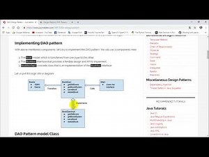 Java - HD tách lớp sử dụng DAO pattern