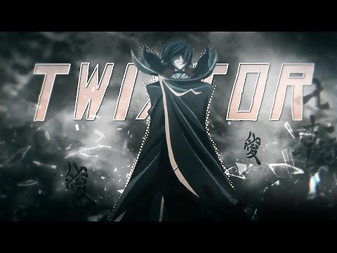 CODE GEASS || S01E25 || TWIXTOR CLIPS || 4K