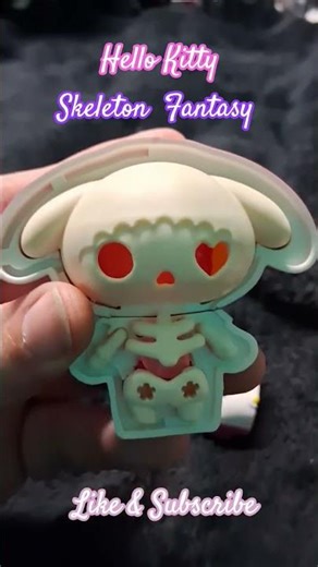 Hello Kitty Skeleton Fantasy #miniso #popmart #hellokitty