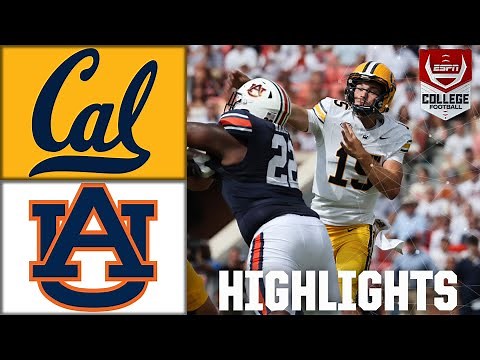 California Golden Bears vs. Auburn Tigers | Full Game Highlights | ESPN College Football