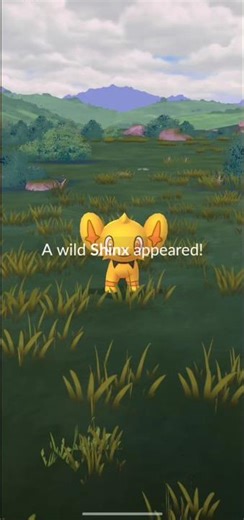 Some Shiny ✨ Encounters in Wild✨ #pokemongo #shorts