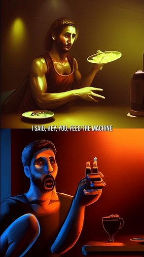 A.I. Visualizes Song Lyrics Feed The Machine - Poor Man's Poison