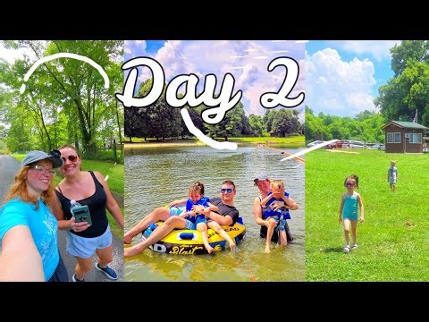 Tennessee Vacation Day 2: Lake Day, Lost Goggles, & S’mores by the Fire! 🍫🔥