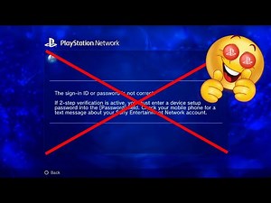 How to Fix 2 step verification Error PS3 4.89 Update