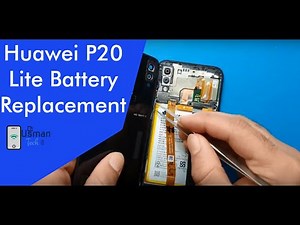 Huawei P20 Lite BatteryReplacement | How To Change Huawei P20 Lite Battery (2020)
