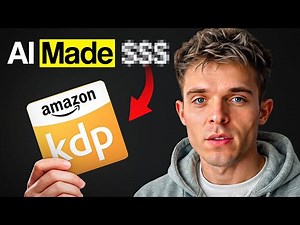How to Create & Publish a Book on Amazon KDP with AI (Step-by-Step)