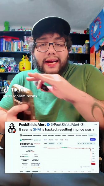 HAI HACKEN SE FUE A 0: Impacto en Bitcoin y Criptomonedas