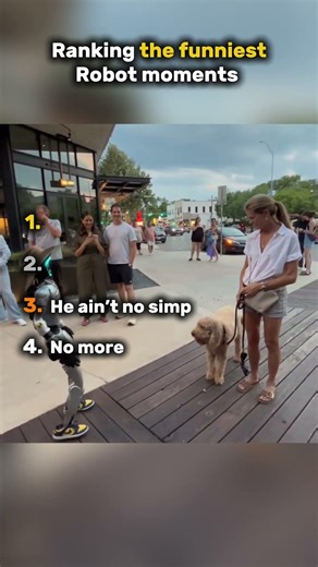Rizz Robot went off script and it got hilarious￼😭 #fyp #viral #shorts