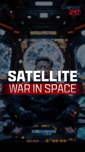 This is what Satellite Wars Will Look like in the Future! #china #space #satellite