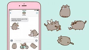iMessage Pusheen stickers are now available! | Pusheen