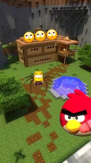 CAR EATER & BUS EATER EP Angrybird #gmod #garrysmod #nextbots #shorts #funny