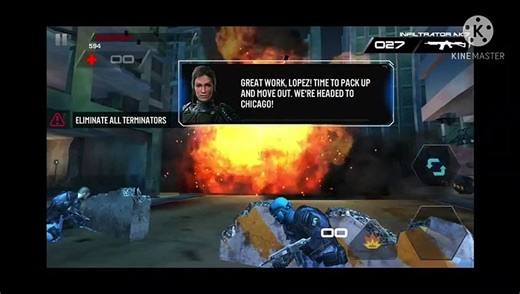 Terminator  Genisys  - Guardian (Android) Gameplay