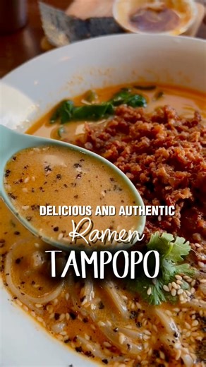 Masarap at authentic Japanese Ramen - TAMPOPO💯👌 | Sassy Mom sa Kuwait