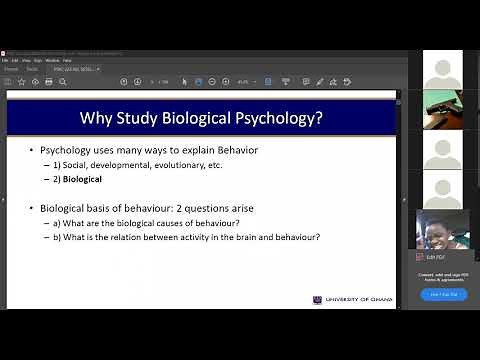 INTRODUCTION TO BIOLOGICAL PSYCHOLOGY (Session 1)