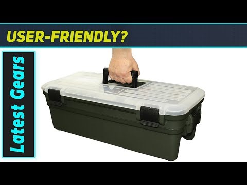 MTM RBMC-11: The Ultimate Shooting Range Box & Maintenance Center