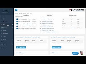 Quickly Create pWPS with WeldNote, Welding Management Software