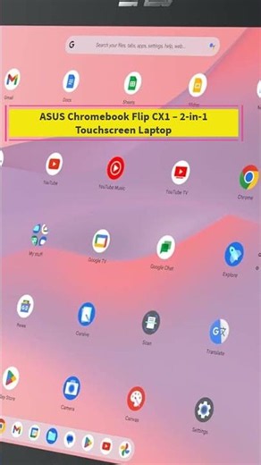 👉Best ASUS Chromebook Flip CX1 – 2-in-1 Touchscreen Laptop!