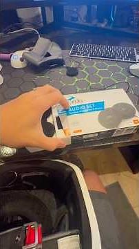 Cardo 45mm JBL speaker upgrade #bikelife #motorcycle
