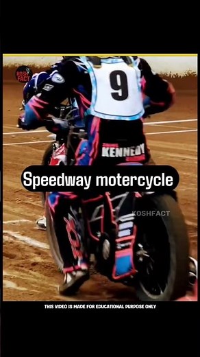 They Race Without Brakes! 😱 #speedway