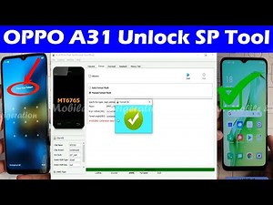Free OPPO A31 (CPH2015) Pattern Unlock SP Flash Tool