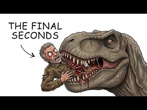 What Dying From a T Rex Feels Like