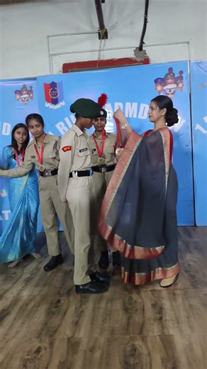 AWARD CEREMONY NCC CAMP #ncc #army #motivation #bsf #india #crpf #love #viral #ytshorts #awards #nss