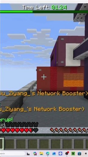 Minecraft Natural Disasters #minecraft #hypixel #minecraftshorts