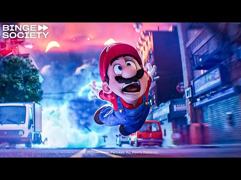 The Super Mario Bros. Movie (2023): Top 3 Best Scenes
