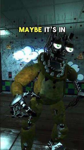 I Found the Secret Behind Withered Spring Bonnie's Mask!