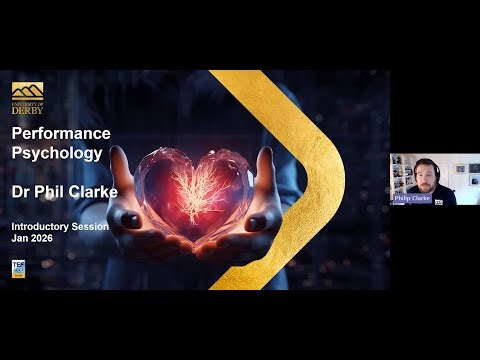 Webinar: Performance Psychology