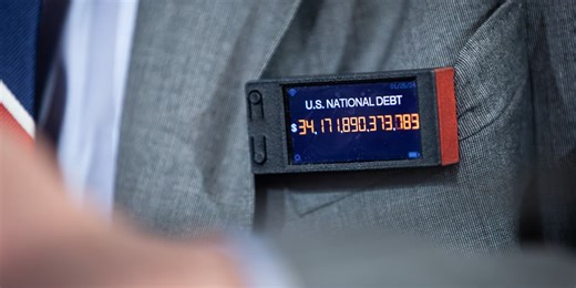 Federal Deficit Hit $1.8 Trillion for 2024, CBO Says