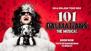 2.2K views · 21 reactions | How's this for a treat to get your tails wagging?  Take a peek behind the scenes of how 101 Dalmatians created their fabulous show artwork, with the help of a tiny four legged friend...  101 Dalmatians comes to the Palace from 30 Jul - 10 Aug. Get your paws on tickets NOW!  https://atgtix.co/497dgdA #showposter #bts #101dalmatians #musicaltheatre | Palace Theatre & Opera House Manchester | Facebook